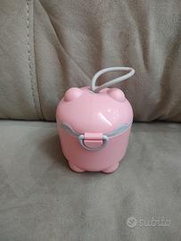 Contenitore piccolo latte in polvere con dosatore 