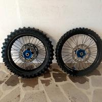 coppia di ruote kite
