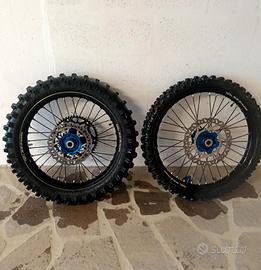 coppia di ruote kite