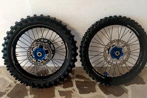 coppia di ruote kite