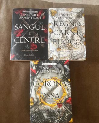 Sangue e cenere trilogia