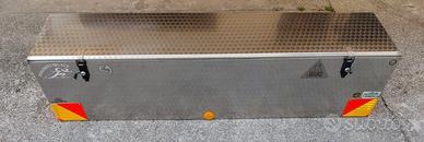 Box/cassa in acciaio Inox bocciardato