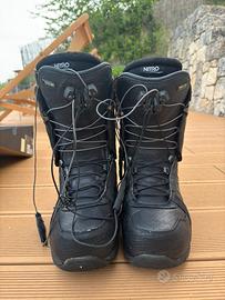 Scarponi snowboard burton