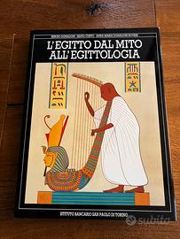 Libro EGIZI copertina rigida nuovo