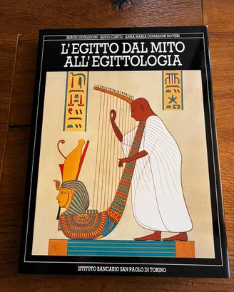 Libro EGIZI copertina rigida nuovo