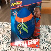 Pallone da football blu della nerf in schiuma nuov