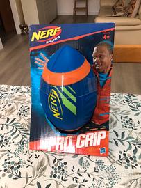 Pallone da football blu della nerf in schiuma nuov