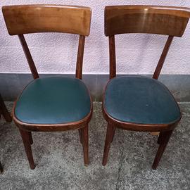 Sedie imbottite anni 60/70