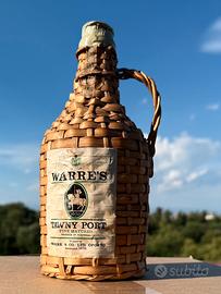 Bottiglia di Warre's Tawny Port da collezione