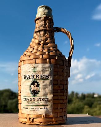 Bottiglia di Warre's Tawny Port da collezione