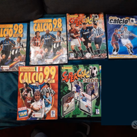 Lotto di 6 Album calciatori (da recupero)