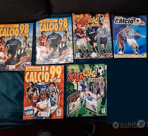 Lotto di 6 Album calciatori (da recupero)
