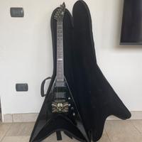 LTD Flying V signature Michael Paget