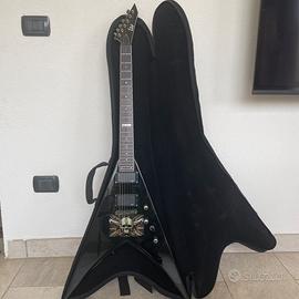 LTD Flying V signature Michael Paget