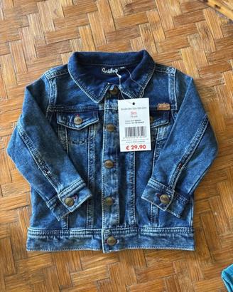 Giubbotto di jeans 9m
