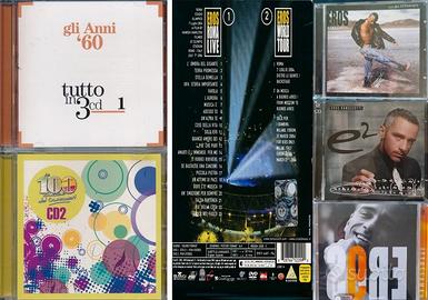 GRUPPO DVD E CD MUSICALI