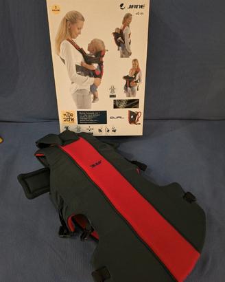 Marsupio porta bebè 3 in 1 Jane Dual