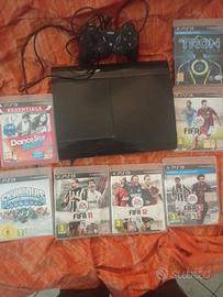 PS3 super slim più giochi