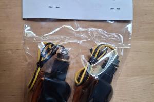 Justech Indicatore di Direzione per Moto