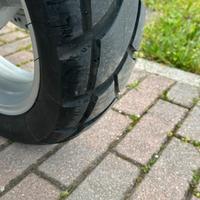 Pneumatici moto 150/70/17-110/80/19 michelin