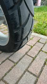 Pneumatici moto 150/70/17-110/80/19 michelin