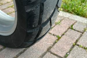 Pneumatici moto 150/70/17-110/80/19 michelin