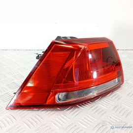 Fanale Posteriore Sinistro Esterno Vw Golf 7 Hatch