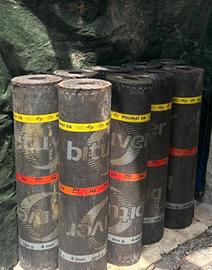 TITOLO: Stock 9 Rulli Guaina Bituminosa Bitiver Po