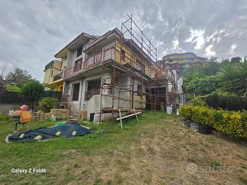 Villa bifamiliare castelnuovo di porto- consorzio