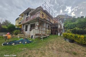 Villa bifamiliare castelnuovo di porto- consorzio
