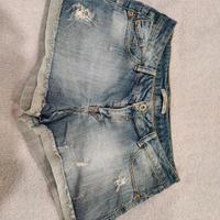 Pantaloncini jeans short tg 40