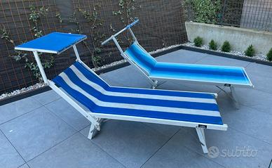 2 sedie sdraio