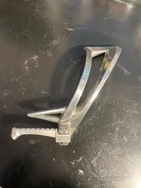 Pedana Dx passeggero triumph speed triple 1050