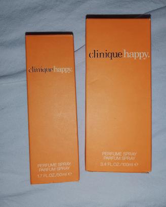 2 profumi vintage Clinique Happy vintage 