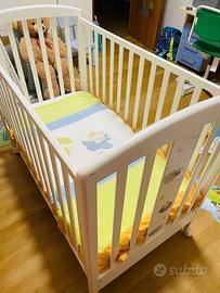 Lettino bambini foppapedretti + materasso