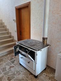 cucina economica a legna