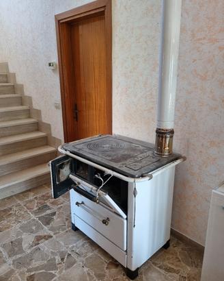 cucina economica a legna