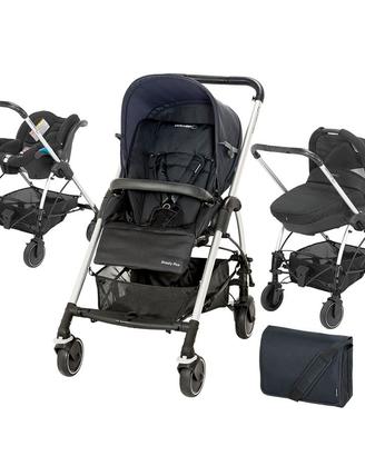 Passeggino Trio BébéConfort Streety Plus Black