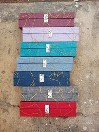 Scatoline artigianali portapenne/oggetti