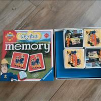 Memory Sam il pompiere Ravensburger