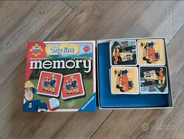 Memory Sam il pompiere Ravensburger