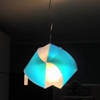 Lampadario Slamp Gemmy blue