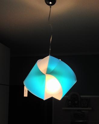 Lampadario Slamp Gemmy blue
