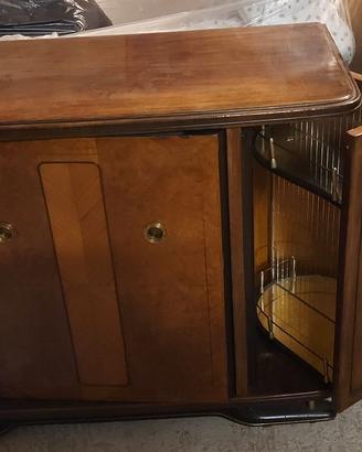 Mobile bar giradischi marca Sartori