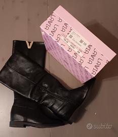 Stivali Autunno/Inverno Rialzo interno di 7 cm 