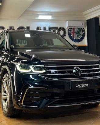 Volkswagen Tiguan R-Line 2.0 TDI 150 CV SCR DSG 4M