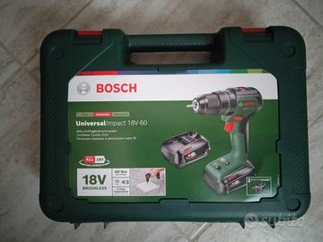 TRAPANO BATTENTE AVVITATORE A BATTERIA