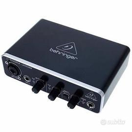 SCHEDA AUDIO BEHRINGER UMC22