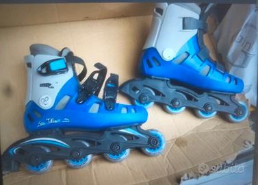 rollers pattini in linea n 36 quasi nuovi