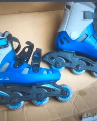 rollers pattini in linea n 36 quasi nuovi